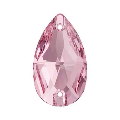 3230 28 x 17 mm Light Rose F - 24 pcs