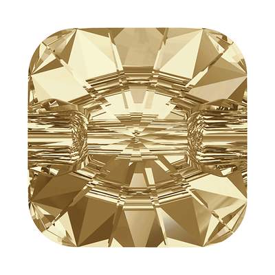 3009 14 mm Crystal Golden Shadow F - 72 pcs