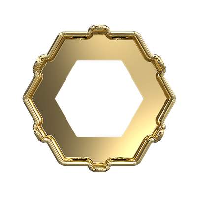 4681/S 14 mm Brass 1PH2OZ - 72 pcs