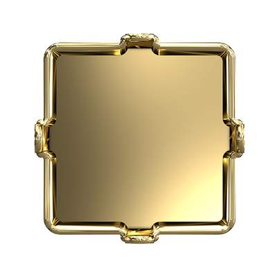 4481/S 12 mm Brass 1P00CZ - 72 pcs