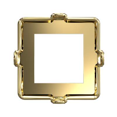 4481/S 12 mm Brass 1PH2OZ - 72 pcs