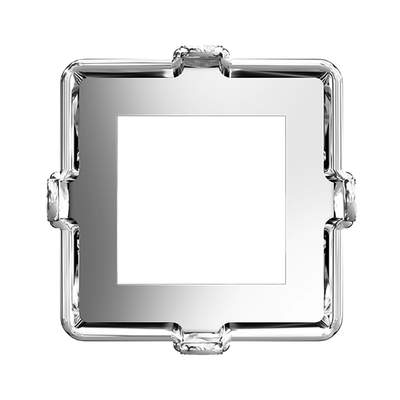 4481/S 12 mm Rhodium 1PH2OH - 72 pcs