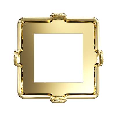 4481/S 12 mm Gold 1PH2O3 - 72 pcs