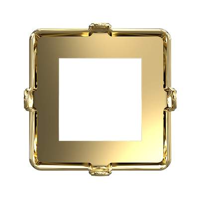 4481/S 16 mm Brass 1PH2OZ - 48 pcs