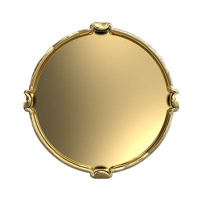 1681/S 16 mm Brass 1P00CZ - 48 pcs