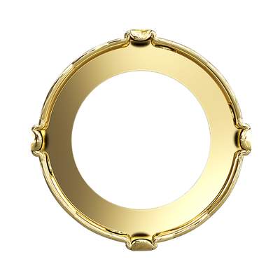 1681/S 16 mm Gold 1PH2O3 - 48 pcs