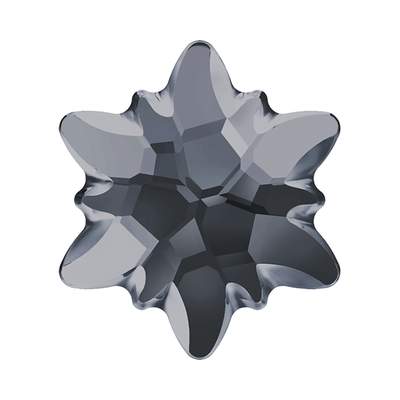 2753/G 14 mm Crystal Silver Night Unfoiled - 36 pcs