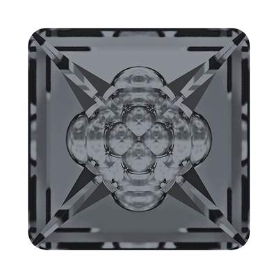 4481 16 mm Crystal Silver Night F - 48 pcs