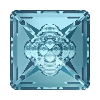 4481 12 mm Aquamarine F - 72 pcs