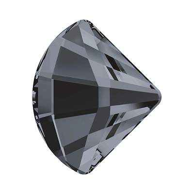 2714 14 mm Crystal Silver Night Unfoiled - 108 pcs