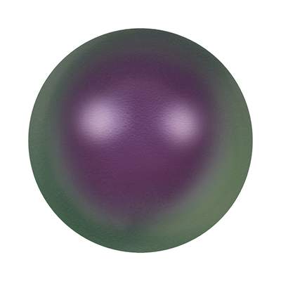 5818 4 mm Crystal Iridescent Purple Pearl - 500 pcs
