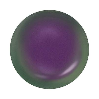 5860 10 mm Crystal Iridescent Purple Pearl - 100 pcs
