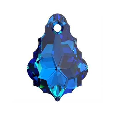 6090 16 x 11 mm Crystal Bermuda Blue - 72 pcs