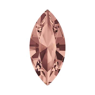 4228 6 x 3 mm Blush Rose F - 720 pcs
