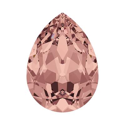 4320 6 x 4 mm Blush Rose F - 360 pcs