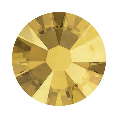 2058 ss 5 Crystal Metallic Sunshine F - 1440 pcs