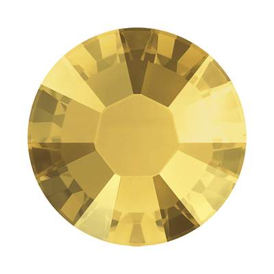 2038 ss 6 Crystal Metallic Sunshine A HF - 1440 pcs