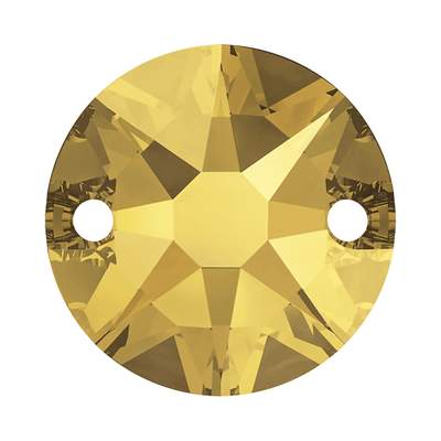 3288 8 mm Crystal Metallic Sunshine F - 144 pcs