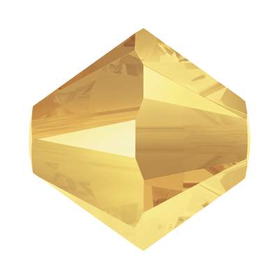 5328 3 mm Crystal Metallic Sunshine - 1440 pcs