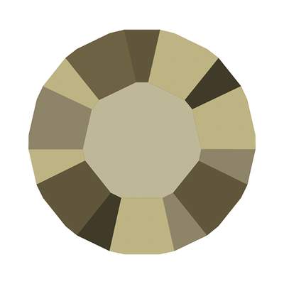 1028 pp 4 Crystal Metallic Light Gold F - 1440 pcs