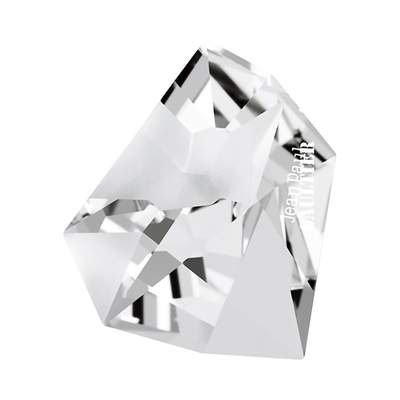 4922 38 x 33 mm Crystal T1159 - 6 pcs