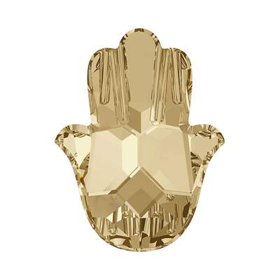 4778 18 x 13,7 mm Crystal Golden Shadow F - 48 pcs