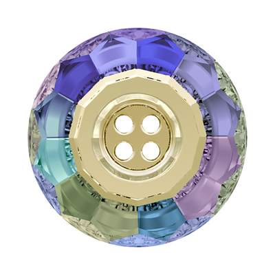 3008 18 mm Crystal Paradise Shine F - 24 pcs