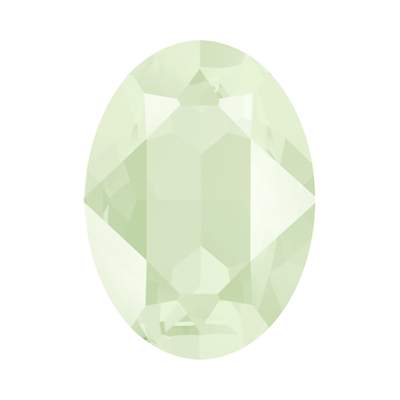 4120 6 x 4 mm Crystal Powder Green - 360 pcs