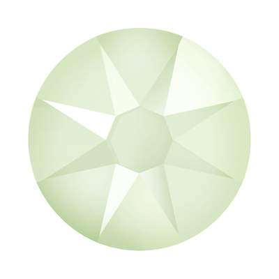 2088 ss 34 Crystal Powder Green - 144 pcs