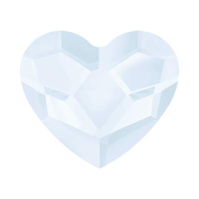 2808 14 mm Crystal Powder Blue HFT - 96 pcs