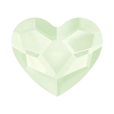 2808 14 mm Crystal Powder Green - 96 pcs