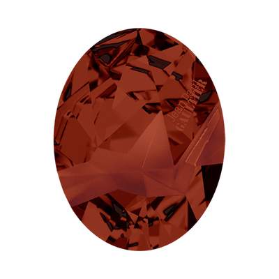 4920 29 x 22,5 mm Crystal Red Magma F T1157 - 8 pcs