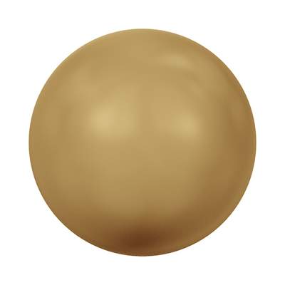 5818 3 mm Crystal Bright Gold Pearl - 1000 pcs