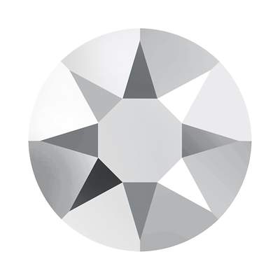 2078 ss 12 Crystal Light Chrome A HF - 1440 pcs