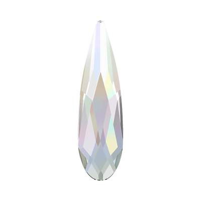 2304 10 x 2,8 mm Crystal AB M HF - 180 pcs
