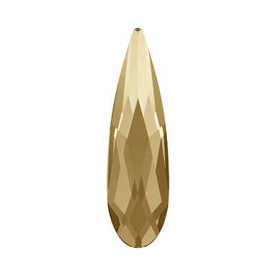 2304 10 x 2,8 mm Crystal Golden Shadow M HF - 180 pcs