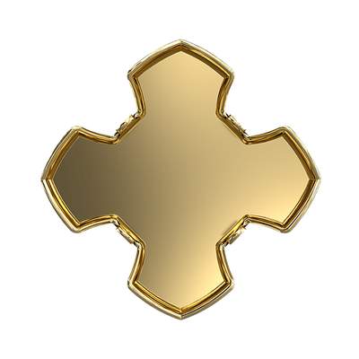 4784/S 23 mm Brass 1P00CZ - 30 pcs