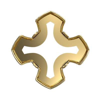 4784/S 23 mm Brass 1PH2OZ - 30 pcs