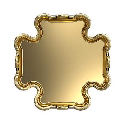 4785/S 14 mm Brass 1P00CZ - 36 pcs