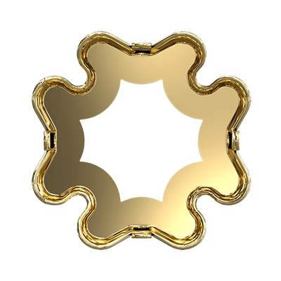 4785/S 23 mm Brass 1PH2OZ - 15 pcs