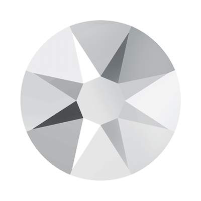 2088 ss 12 Crystal Light Chrome F - 1440 pcs