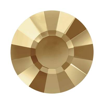2034 ss 10 Crystal Golden Shadow F - 1440 pcs