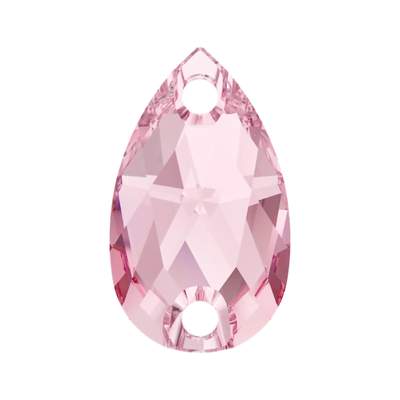 3230 12 x 7 mm Light Rose F - 96 pcs