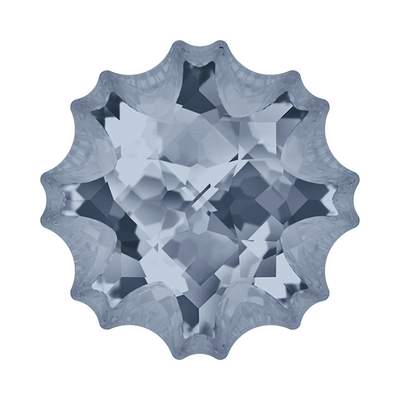 4195 22 mm Crystal Blue Shade F - 6 pcs