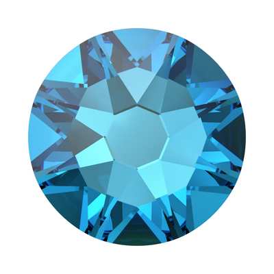 2088 ss 20 Crystal Bermuda Blue F - 1440 pcs