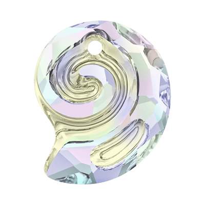 6731 14 mm Crystal AB - 36 pcs