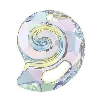 6731 28 mm Crystal AB - 8 pcs