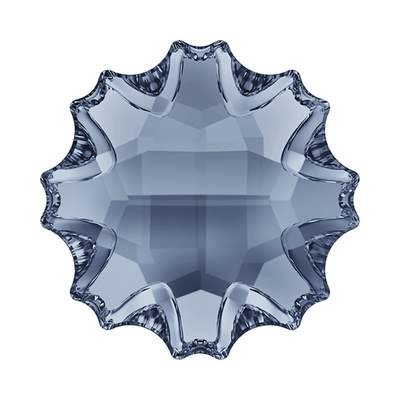 2612 10 mm Crystal Blue Shade M HF - 48 pcs
