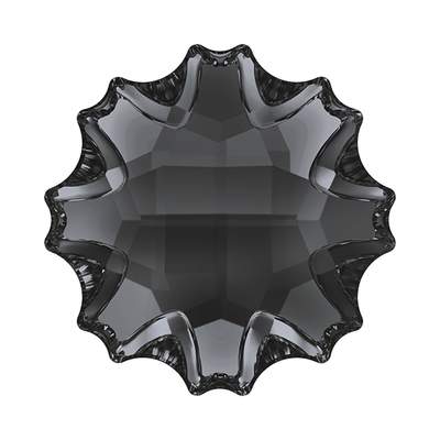 2612 10 mm Crystal Silver Night Unfoiled - 48 pcs