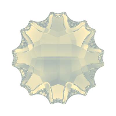 2612 14 mm White Opal F - 36 pcs